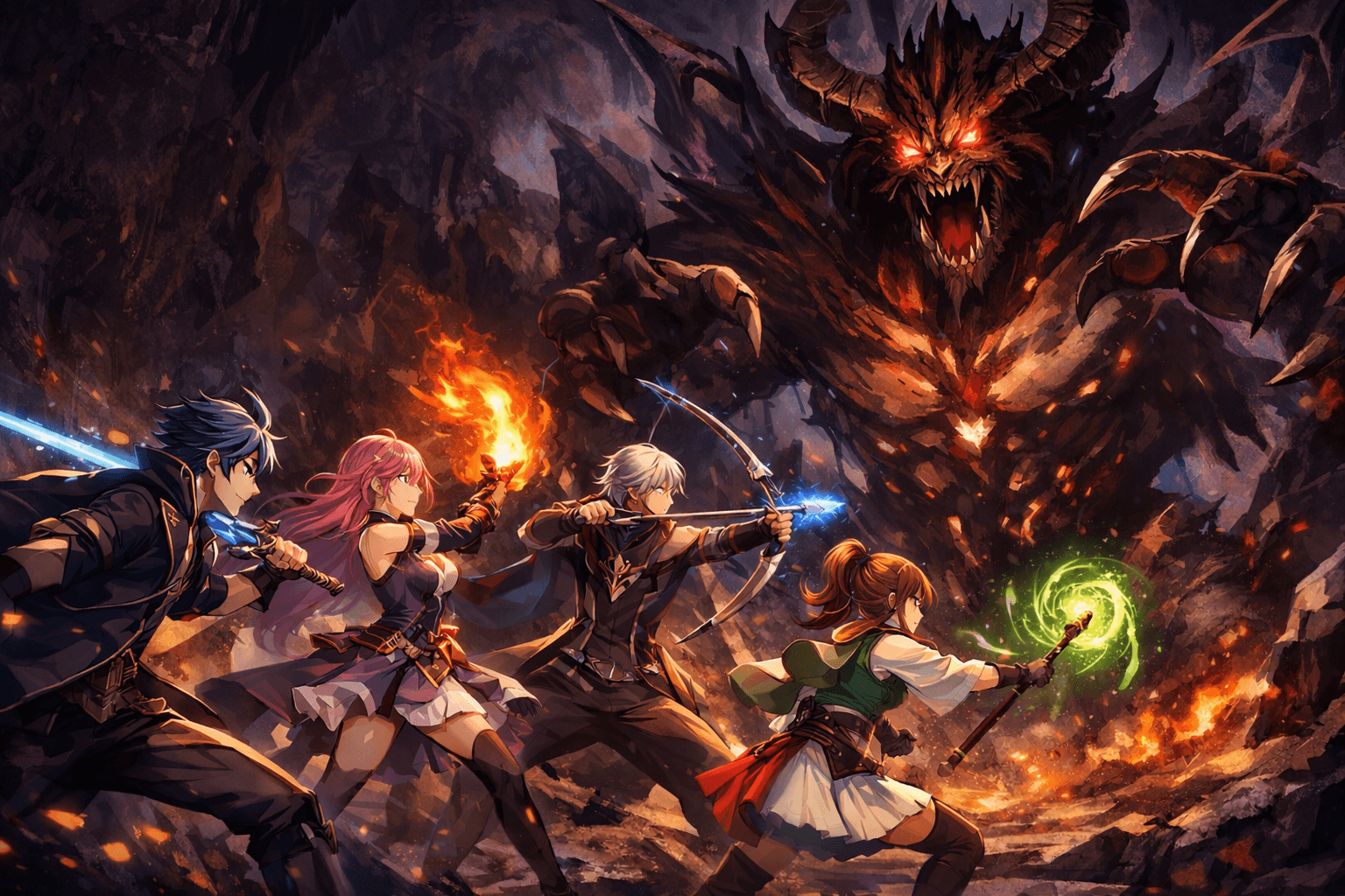 メギド72のボス攻略おすすめパーティ|勝てない時に見る最強編成