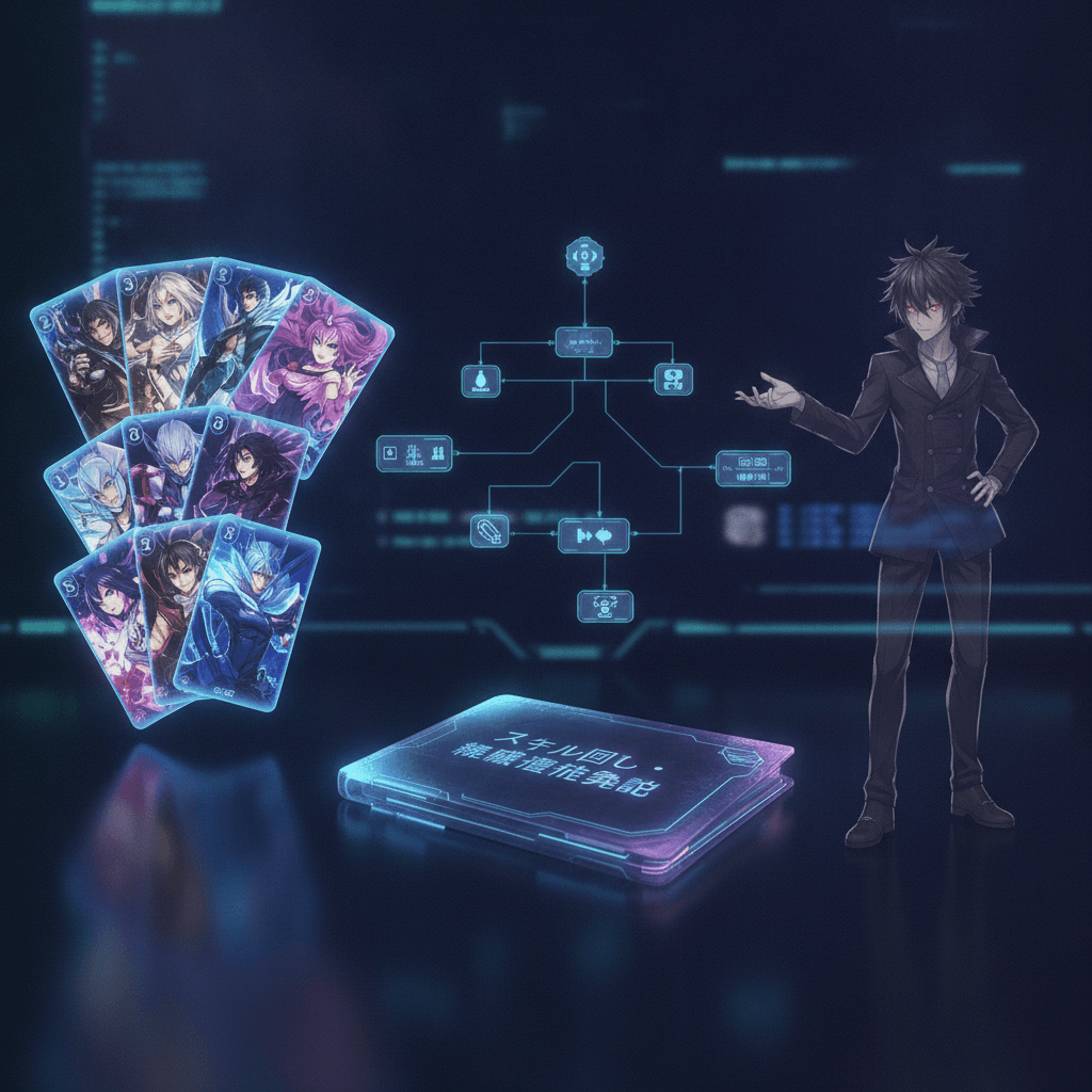 メギド72 スキル回し・編成徹底解説|黒崎レインの最適化ガイド