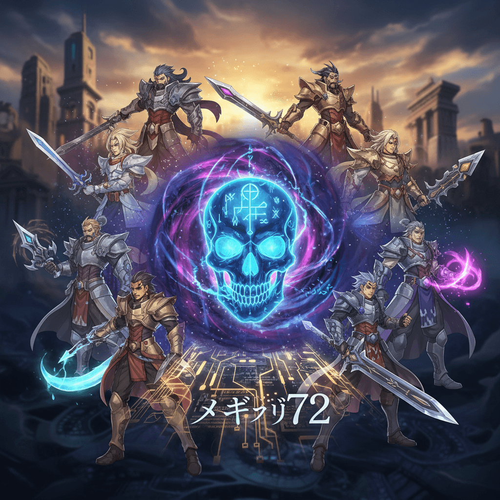 メギド72ネクロ編成を徹底解説!代用キャラで勝つための戦略と実践ガイド